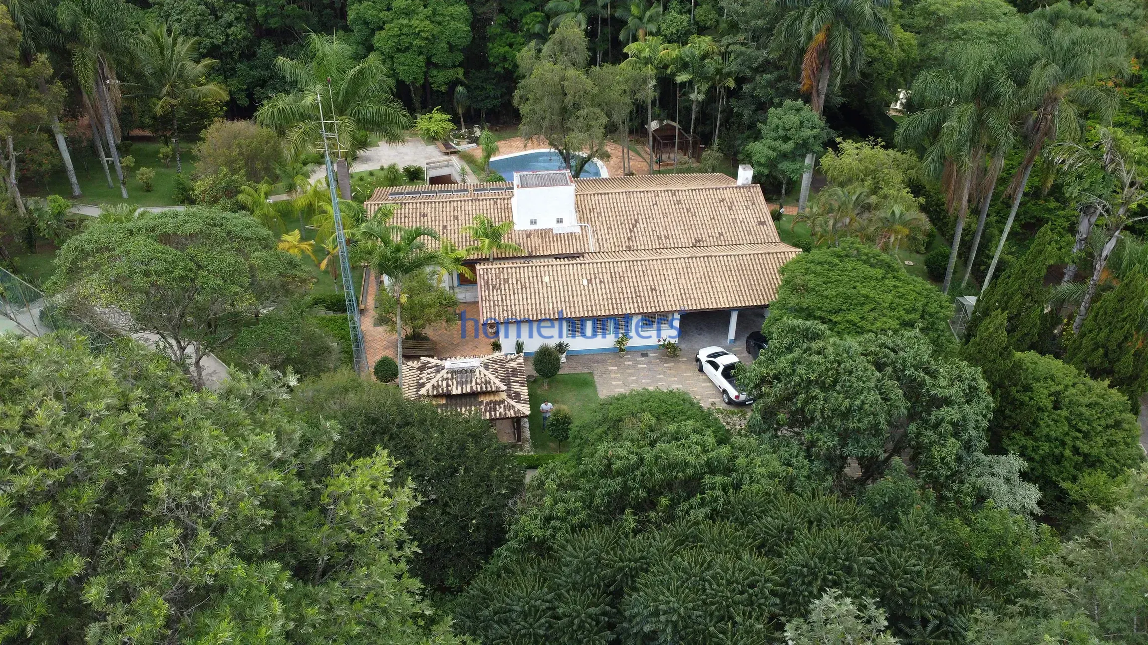 Chácara, 4 quartos, 1 hectares - Foto 28
