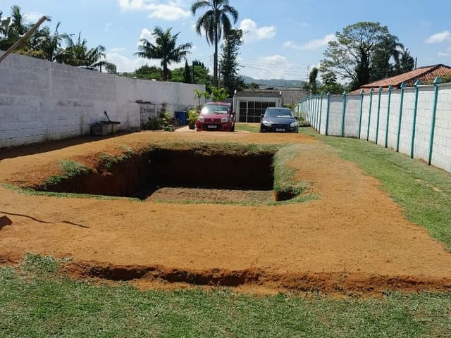 Chácara com 600m² 2 quartos e 1 banheiro, à venda, no bairro Jardim Alto da Boa Vista em Suzano