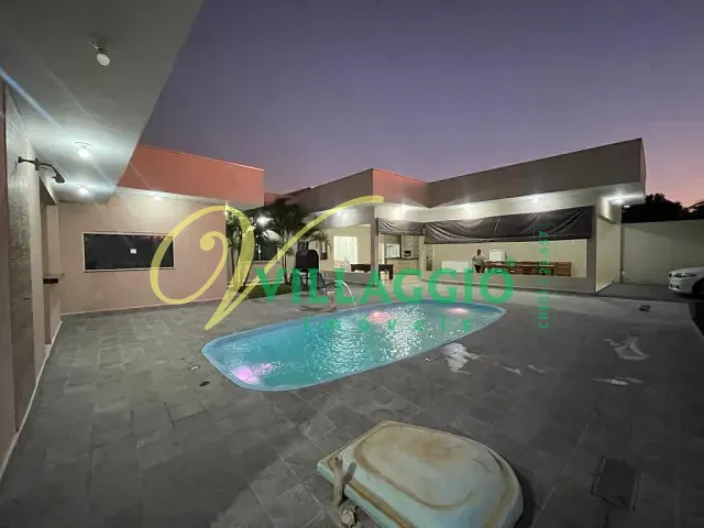 Chácara com 1000m² 3 quartos e 5 banheiros, para alugar, no bairro Residencial Floresta Park (Zona Rural) em São José do Rio Preto