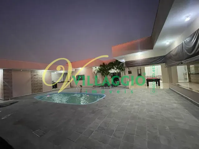 Chácara com 1000m² 3 quartos e 5 banheiros, para alugar, no bairro Residencial Floresta Park (Zona Rural) em São José do Rio Preto