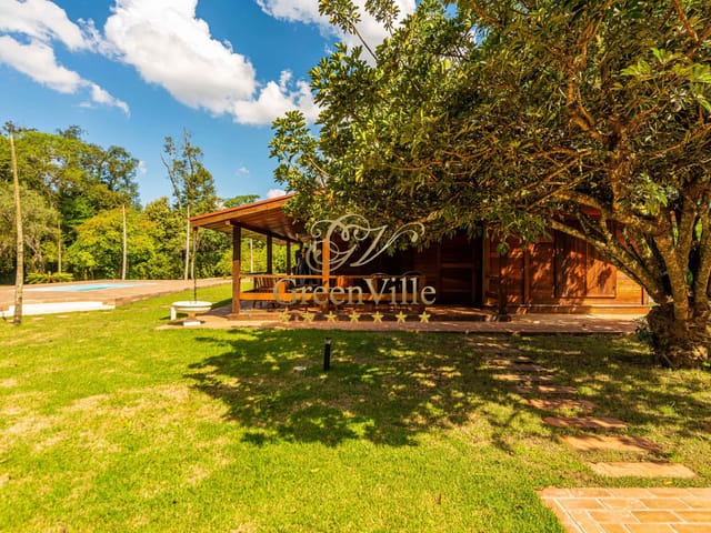 Chácara com 29000m² 4 quartos e 2 banheiros, à venda, no bairro Fazendinha em Campo Largo