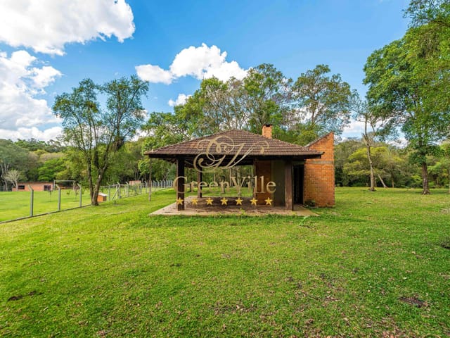 Foto do Chácara - Campo Largo 30km Parque Barigui, 29.000m², casa madeira de lei, piscina, à venda, Miqueleto, Fazendinha PR | Imobiliária GreenVille