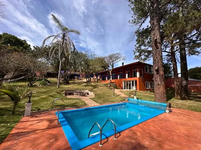 Chácara com 3700m² 3 quartos e 5 banheiros, à venda, no bairro Sousas em Campinas