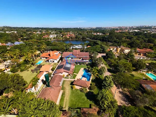 Chácara com 2480m² 6 quartos e 9 banheiros, para alugar, no bairro Colinas do Mosteiro de Itaici em Indaiatuba