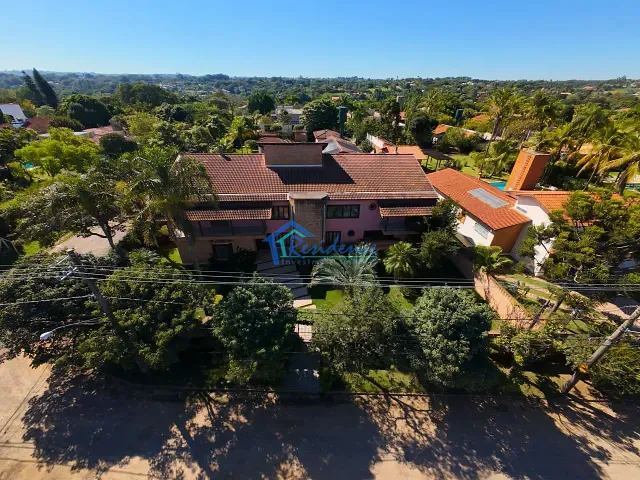 Chácara com 2480m² 6 quartos e 9 banheiros, para alugar, no bairro Colinas do Mosteiro de Itaici em Indaiatuba