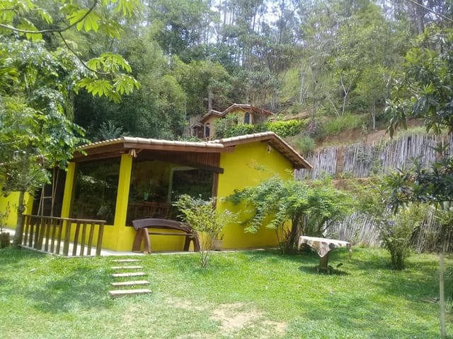 Foto do Chácara - Chácara com 2 dormitórios à venda, 3080 m² por R$ 550.000,00 - Zona Rural - Monteiro Lobato/SP | INDEPENDENCE NEGOCIOS IMOBILIARIOS LTDA
