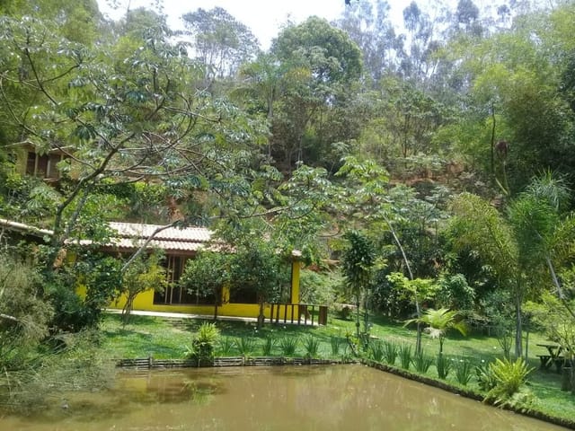 Foto do Chácara - Chácara com 2 dormitórios à venda, 3080 m² por R$ 550.000,00 - Zona Rural - Monteiro Lobato/SP | INDEPENDENCE NEGOCIOS IMOBILIARIOS LTDA