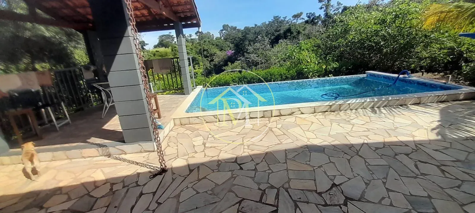 Chácara, 3 quartos, 944 m² - Foto 8
