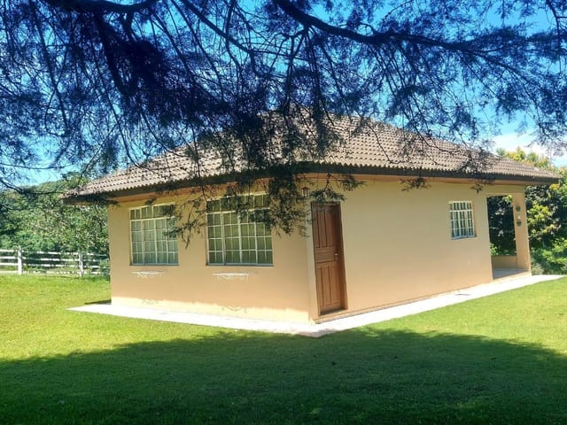 Foto do Chácara - Campo Largo, Jardim Florestal, chácara 22.088m², casa com varanda, lago, cercada, próximo do asfalto, à venda, PR | Imobiliária GreenVille