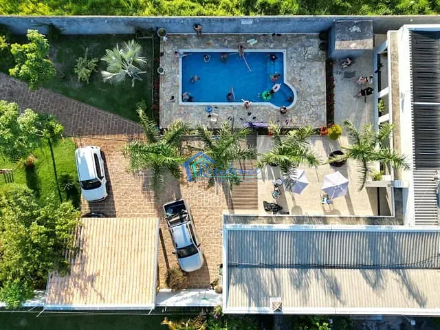 Chácara com 1000m² 4 quartos e 4 banheiros, à venda, no bairro Recanto Campestre Internacional de Viracopos Gleba 9 em Indaiatuba
