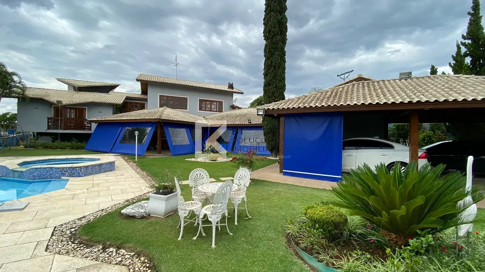 Chácara, 7 quartos, 2560 m² - Foto 66