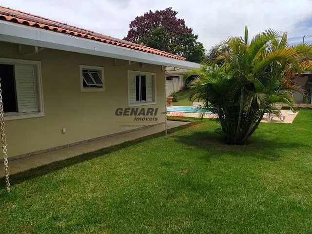 Chácara com 1000m² 3 quartos e 4 banheiros, à venda, no bairro Terras de Itaici em Indaiatuba