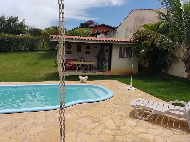 Chácara com 1000m² 3 quartos e 4 banheiros, à venda, no bairro Terras de Itaici em Indaiatuba