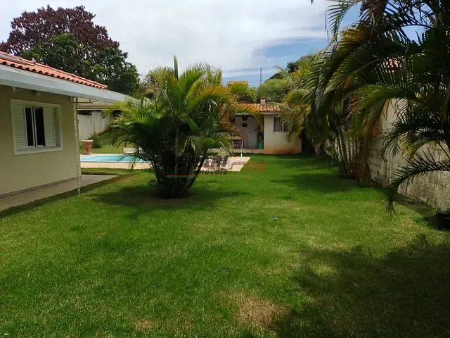 Chácara com 1000m² 3 quartos e 4 banheiros, à venda, no bairro Terras de Itaici em Indaiatuba