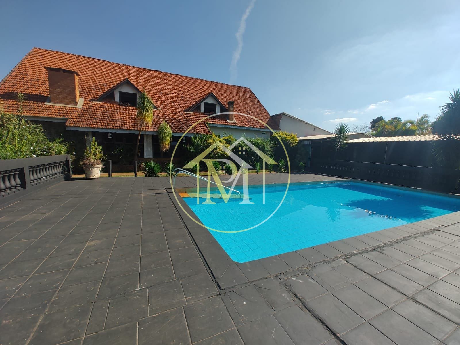 Chácara, 9 quartos, 2865 m² - Foto 1