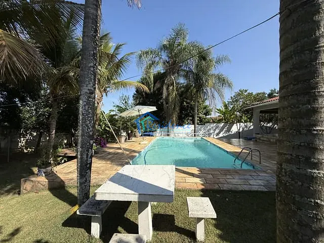 Chácara com 1000m² 2 quartos e 2 banheiros, à venda, no bairro Vale do Sol em Indaiatuba