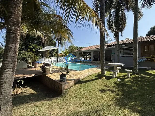 Chácara com 1000m² 2 quartos e 2 banheiros, à venda, no bairro Vale do Sol em Indaiatuba
