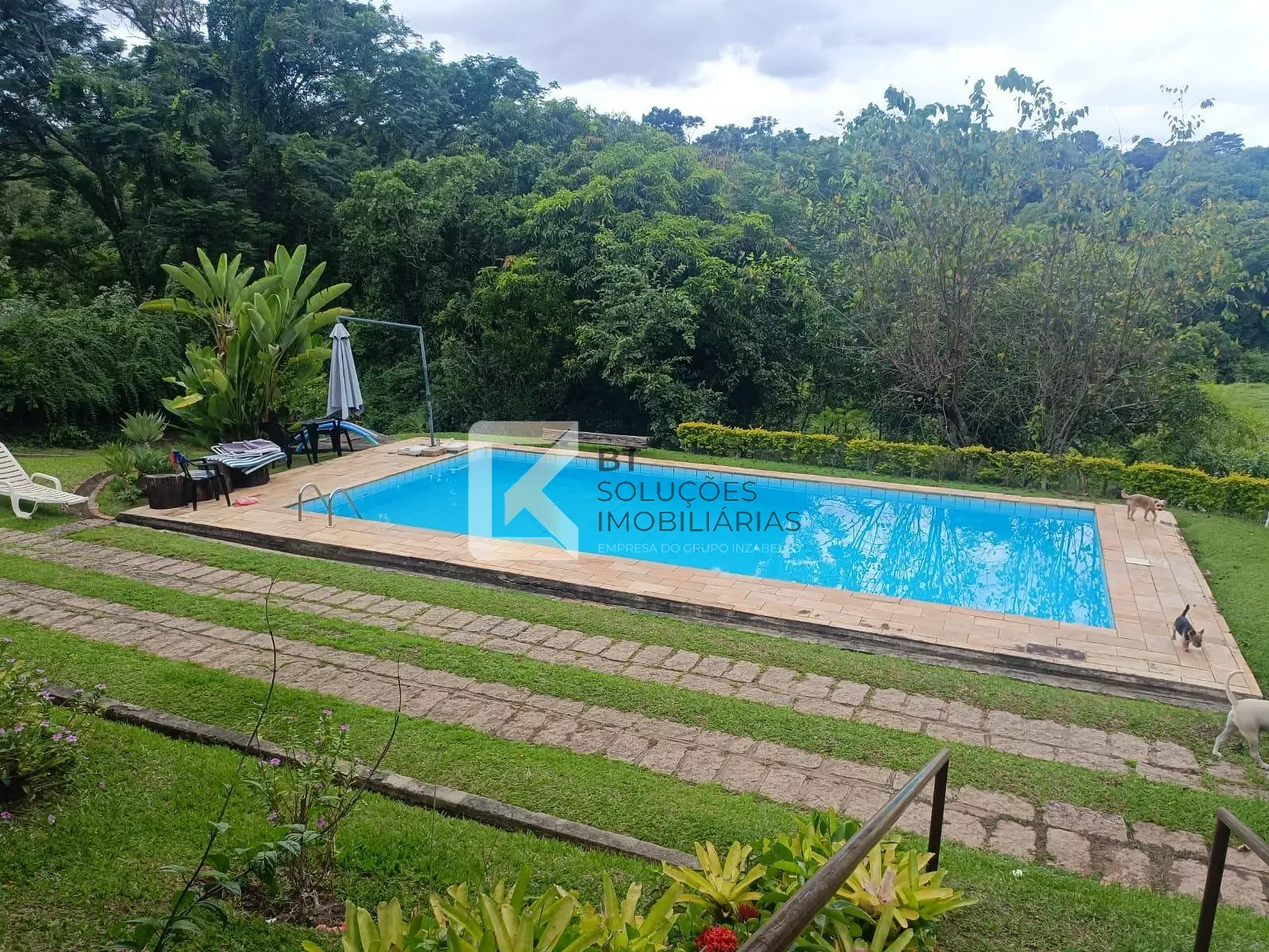 Sítio, 4 quartos, 2000 m² - Foto 1