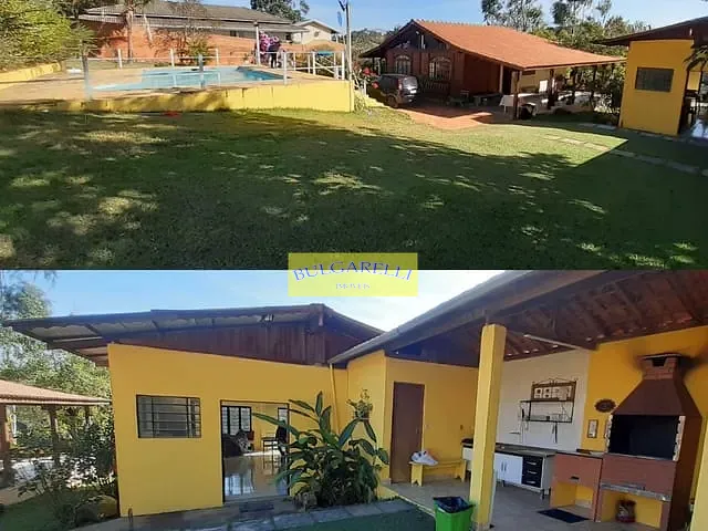 Chácara com 3200m² 3 quartos e 4 banheiros, à venda, no bairro Rio Acima em Jundiaí