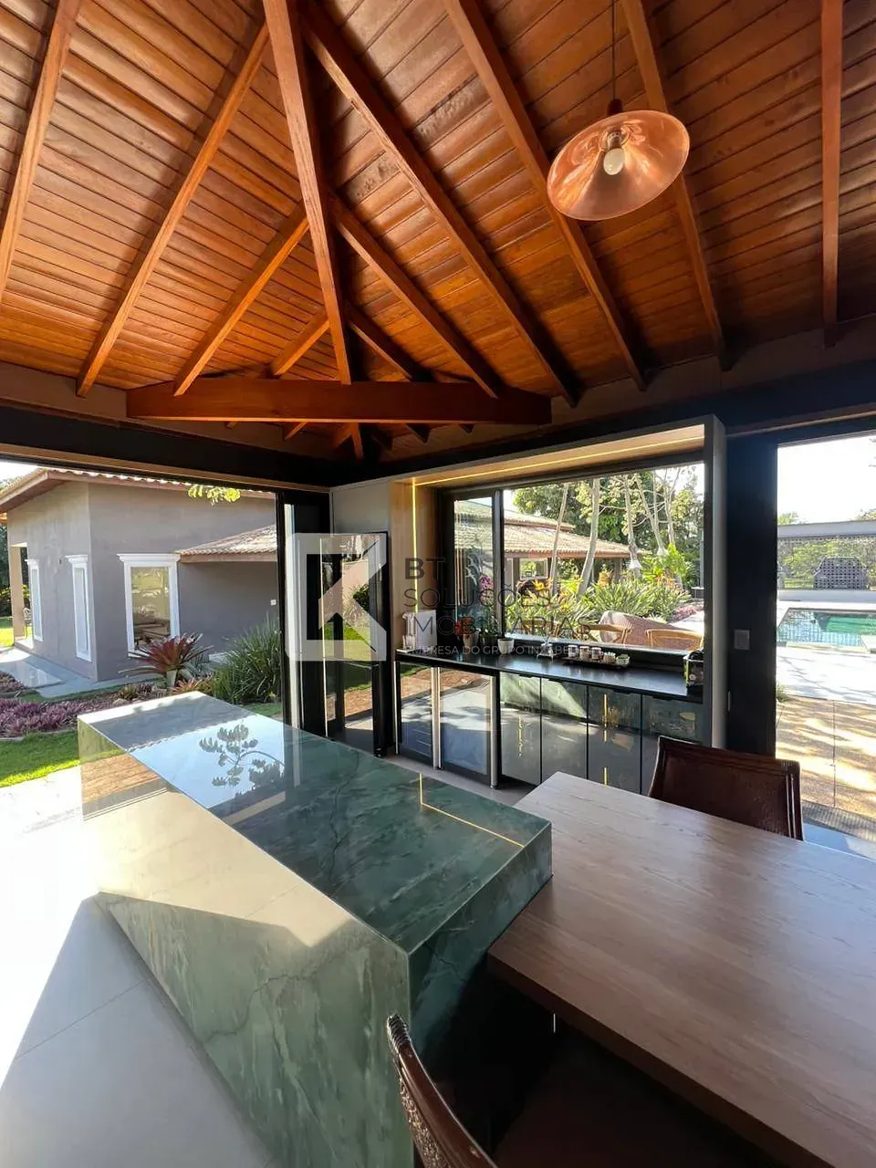 Chácara, 10 quartos, 1 hectares - Foto 49