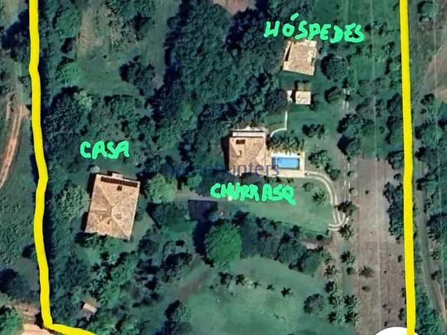 Chácara com 22000m² 9 quartos e 10 banheiros, à venda ou para alugar, no bairro Sousas em Campinas