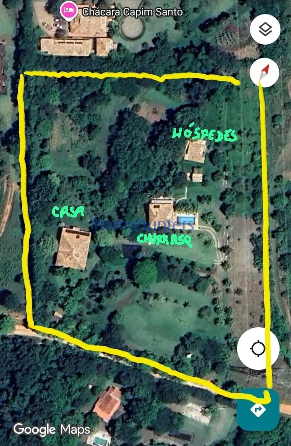 Sítio, 9 quartos, 2 hectares - Foto 2