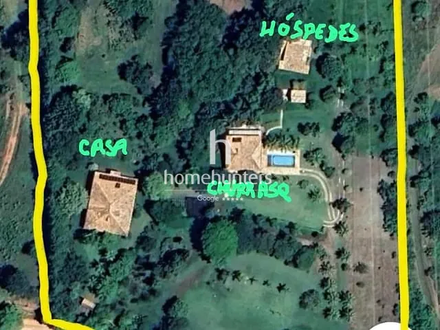 Chácara com 22000m² 9 quartos e 10 banheiros, à venda ou para alugar, no bairro Sousas em Campinas