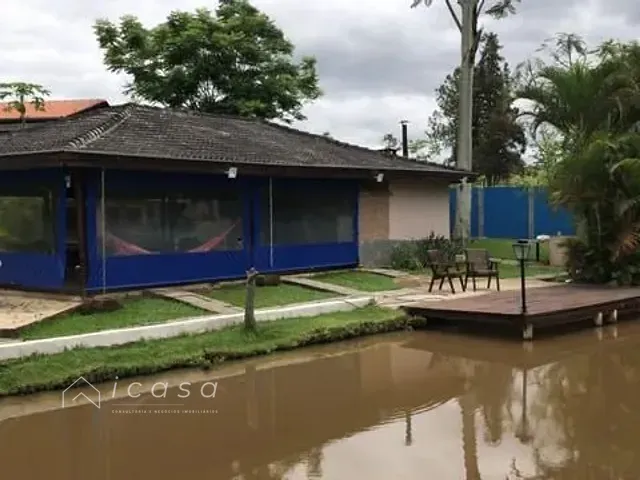 Chácara com 5960m² 4 quartos e 3 banheiros, à venda, no bairro Tataúba em Caçapava