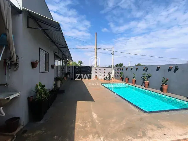 Chácara 2 quartos e 2 banheiros, à venda, no bairro Vale do Igapó em Bauru