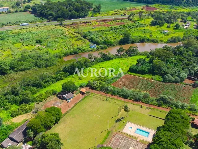 Chácara com 13169m², à venda, no bairro Rec Lago Azul em Cambé
