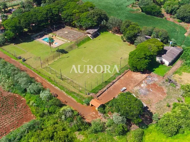 Chácara com 13169m², à venda, no bairro Rec Lago Azul em Cambé