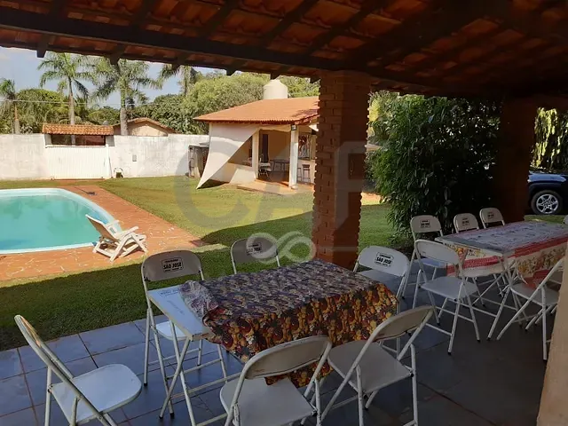 Chácara com 1180m² 3 quartos e 5 banheiros, à venda, no bairro Bananal em Campinas