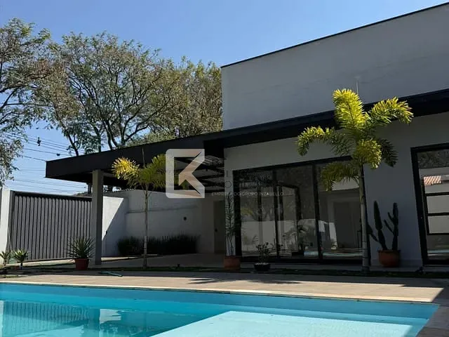 Chácara com 1000m² 3 quartos e 4 banheiros, à venda, no bairro Parque das Bandeiras em Indaiatuba