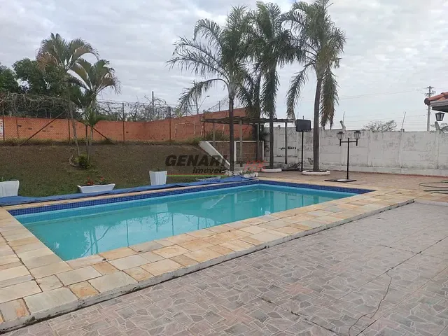 Chácara com 1200m² 3 quartos e 6 banheiros, à venda, no bairro Chácara Alvorada em Indaiatuba