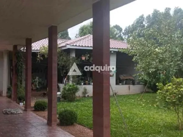 Chácara com 1000m² 3 quartos e 3 banheiros, à venda, no bairro Colônia Dona Luíza em Ponta Grossa