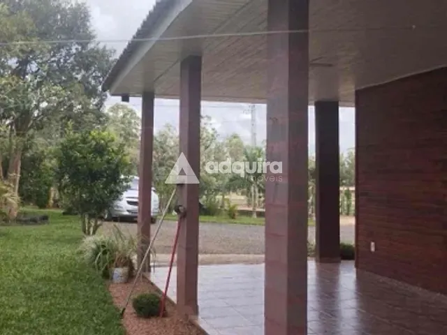 Chácara com 1000m² 3 quartos e 3 banheiros, à venda, no bairro Colônia Dona Luíza em Ponta Grossa