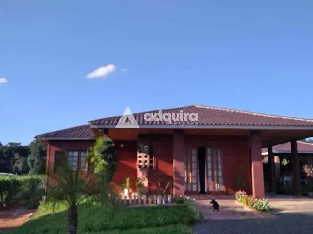 Chácara com 1000m² 3 quartos e 3 banheiros, à venda, no bairro Colônia Dona Luíza em Ponta Grossa
