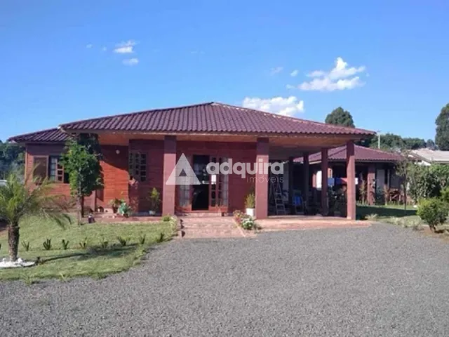 Chácara com 1000m² 3 quartos e 3 banheiros, à venda, no bairro Colônia Dona Luíza em Ponta Grossa