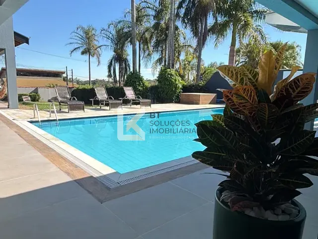Chácara com 1000m² 5 quartos e 5 banheiros, à venda, no bairro Colinas do Mosteiro de Itaici em Indaiatuba