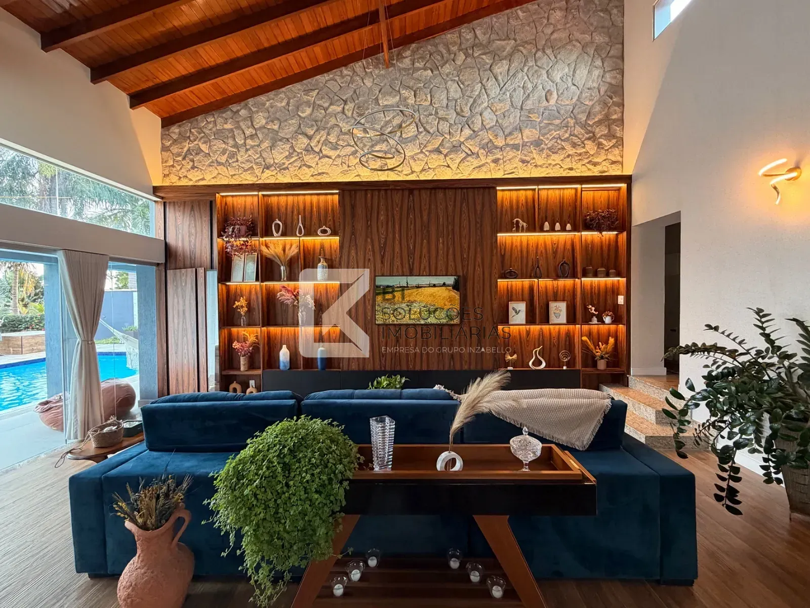 Chácara, 5 quartos, 1000 m² - Foto 41