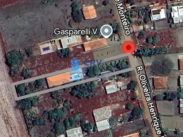 Chácara com 1000m² 3 quartos e 2 banheiros, à venda, no bairro Centro em Alvorada do Sul