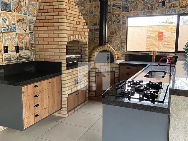 Chácara com 1400m² 4 quartos e 6 banheiros, à venda, no bairro Horizonte Azul - Village Ambiental em Itupeva