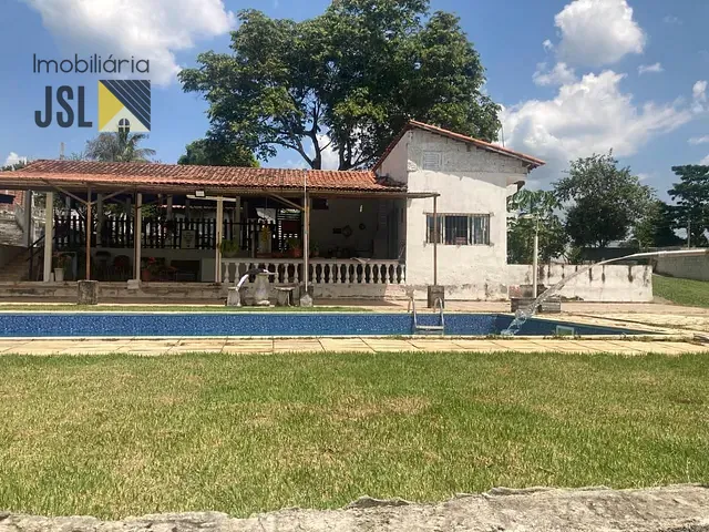 Chácara com 3000m² 1 quarto e 1 banheiro, à venda, no bairro Chácaras Nogueira em Caçapava