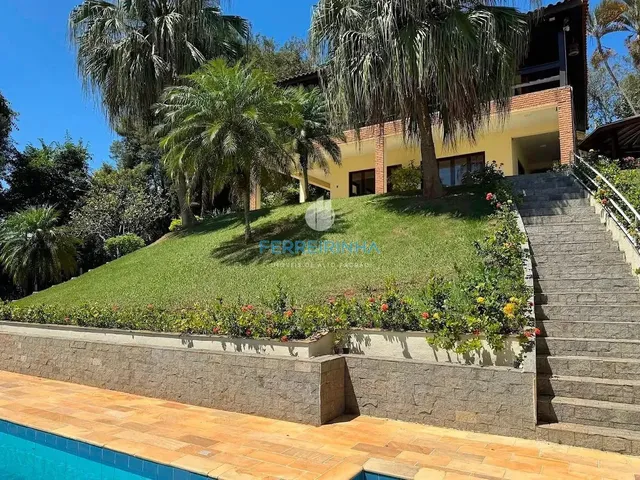 Chácara com 10m² 4 quartos e 4 banheiros, à venda, no bairro Chácaras Condomínio Recanto Pássaros II em Jacareí