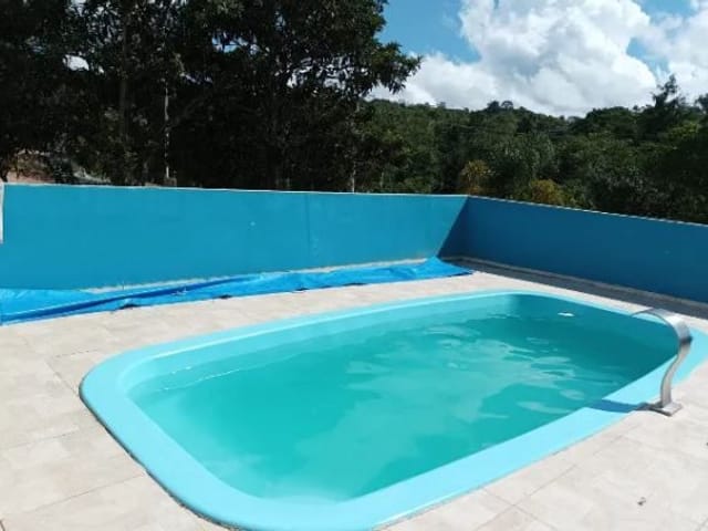 Chácara com 1900m² 5 quartos e 2 banheiros, à venda, no bairro Cachoeira em Cotia