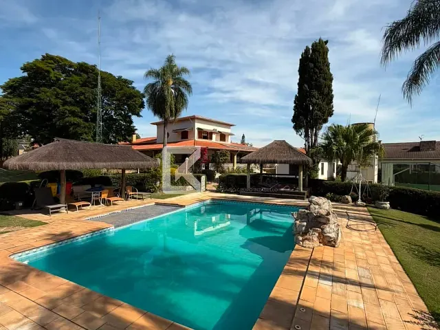 Chácara com 5000m² 5 quartos e 7 banheiros, à venda, no bairro Recanto das Flores em Indaiatuba