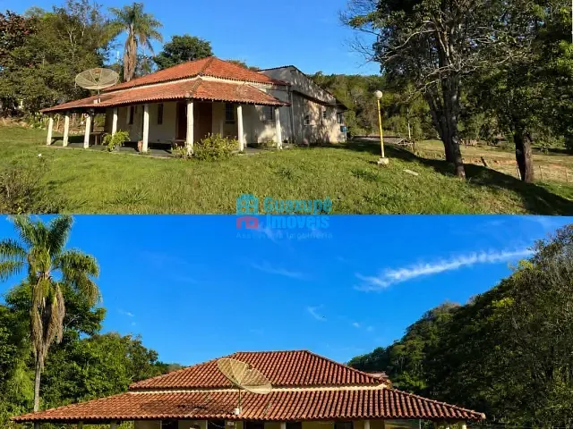 Chácara com 1958m² 3 quartos e 2 banheiros, à venda, no bairro Monteiro em Guaranésia