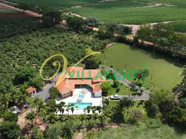 Chácara com 30000m² 5 quartos e 4 banheiros, à venda, no bairro Zona Rural em Neves Paulista