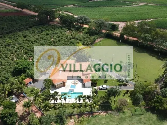 Chácara com 30000m² 5 quartos e 4 banheiros, à venda, no bairro Zona Rural em Neves Paulista