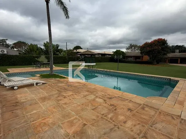 Chácara com 5000m² 4 quartos e 6 banheiros, à venda, no bairro Recanto das Flores em Indaiatuba